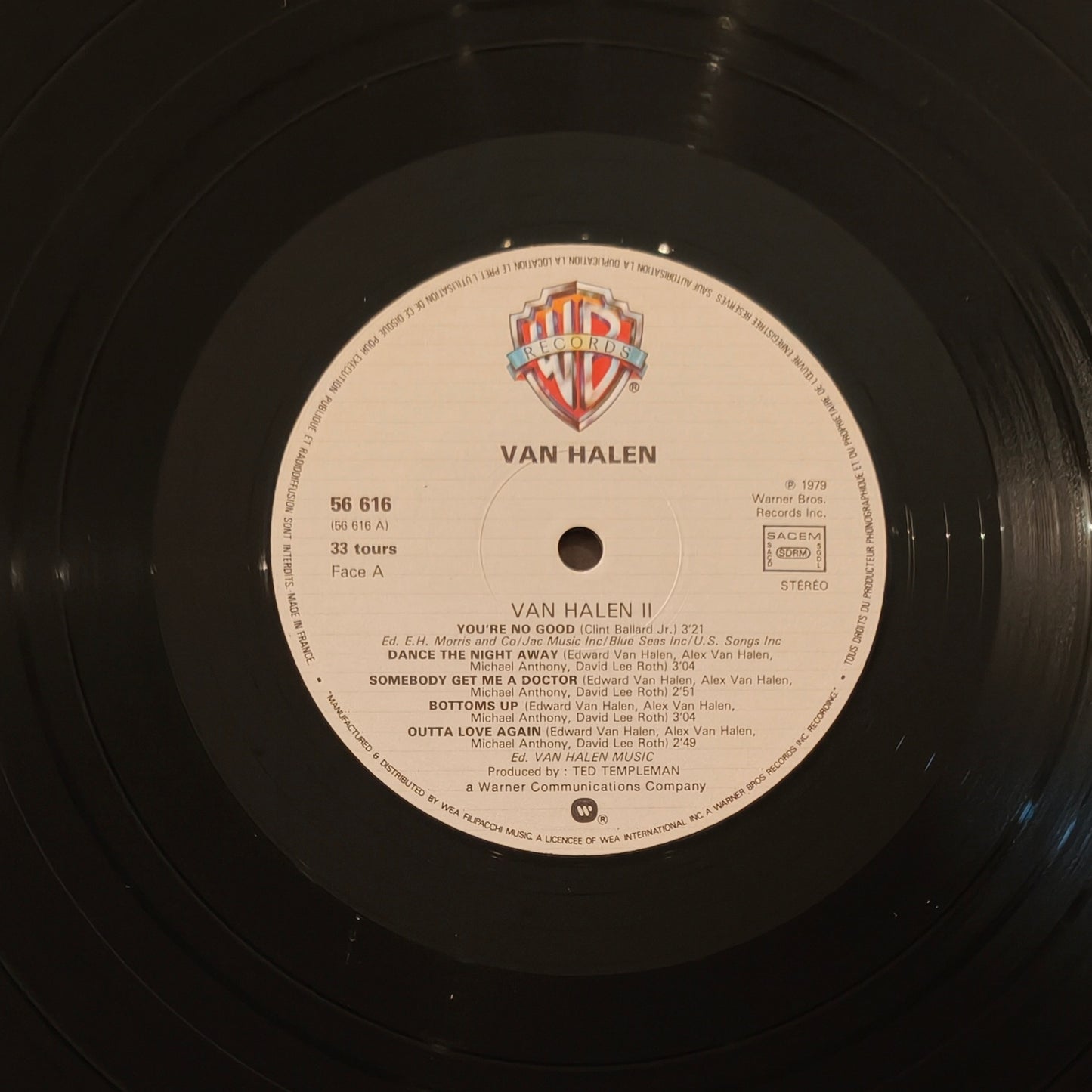 VAN HALEN - Van Halen II