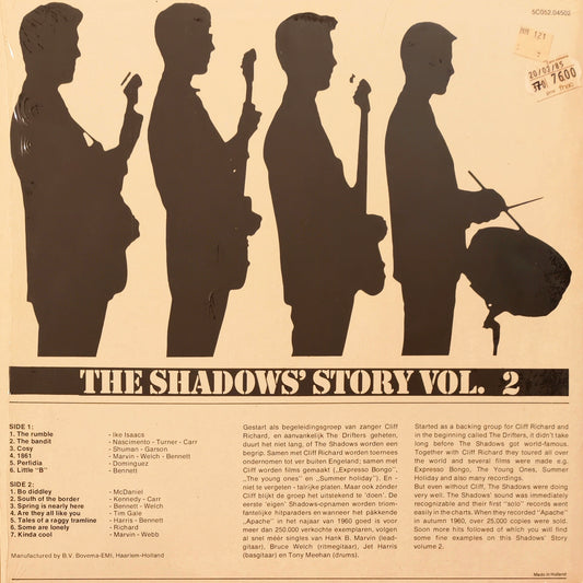 THE SHADOWS - The Shadows Story Vol. 2
