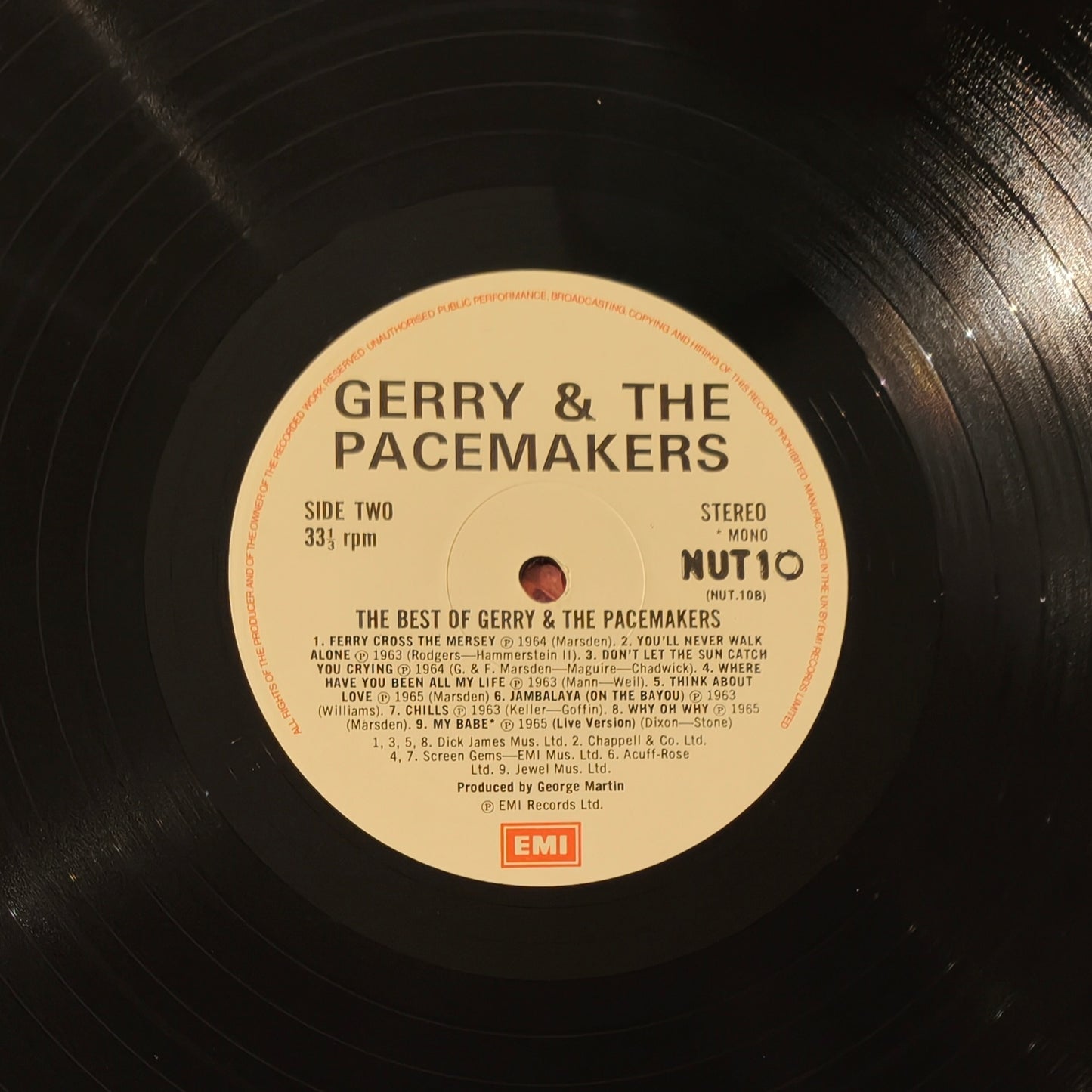 GERRY AND THE PACEMAKERS - The Best Of Gerry And The Pacemakers