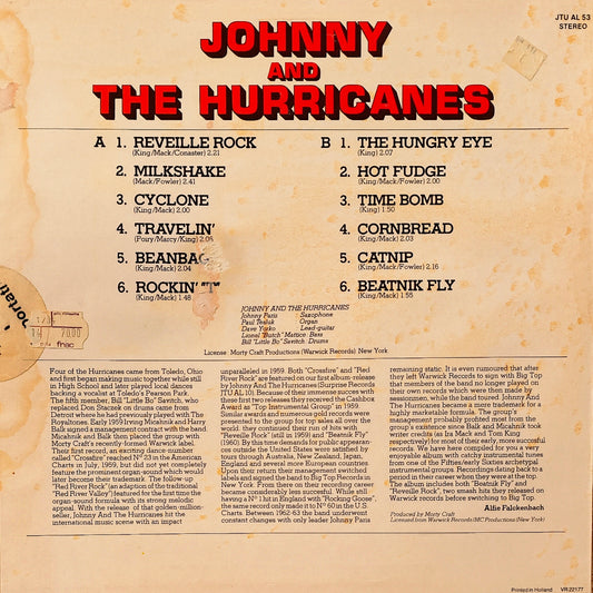 JOHNNY AND THE HURRICANES - Reveille Rock