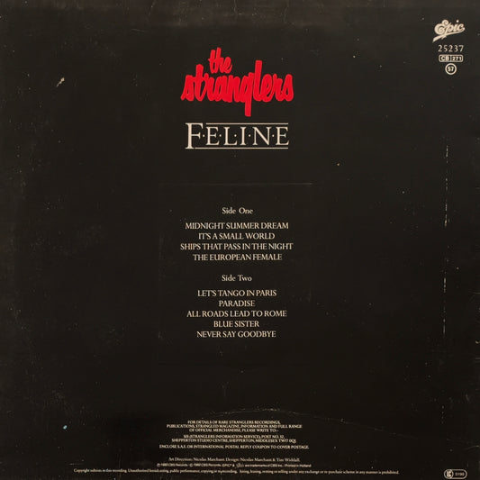 THE STRANGLERS - Feline