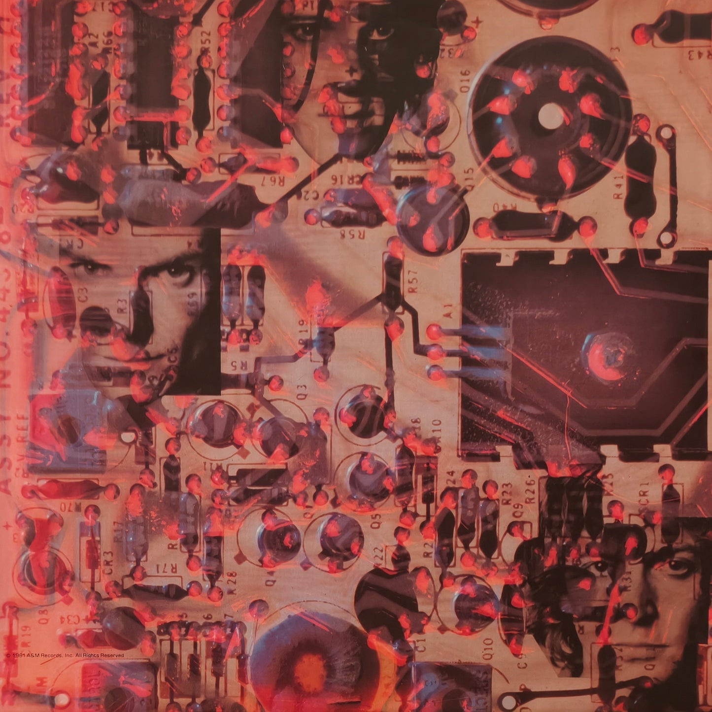 THE POLICE - Ghost in the Machine