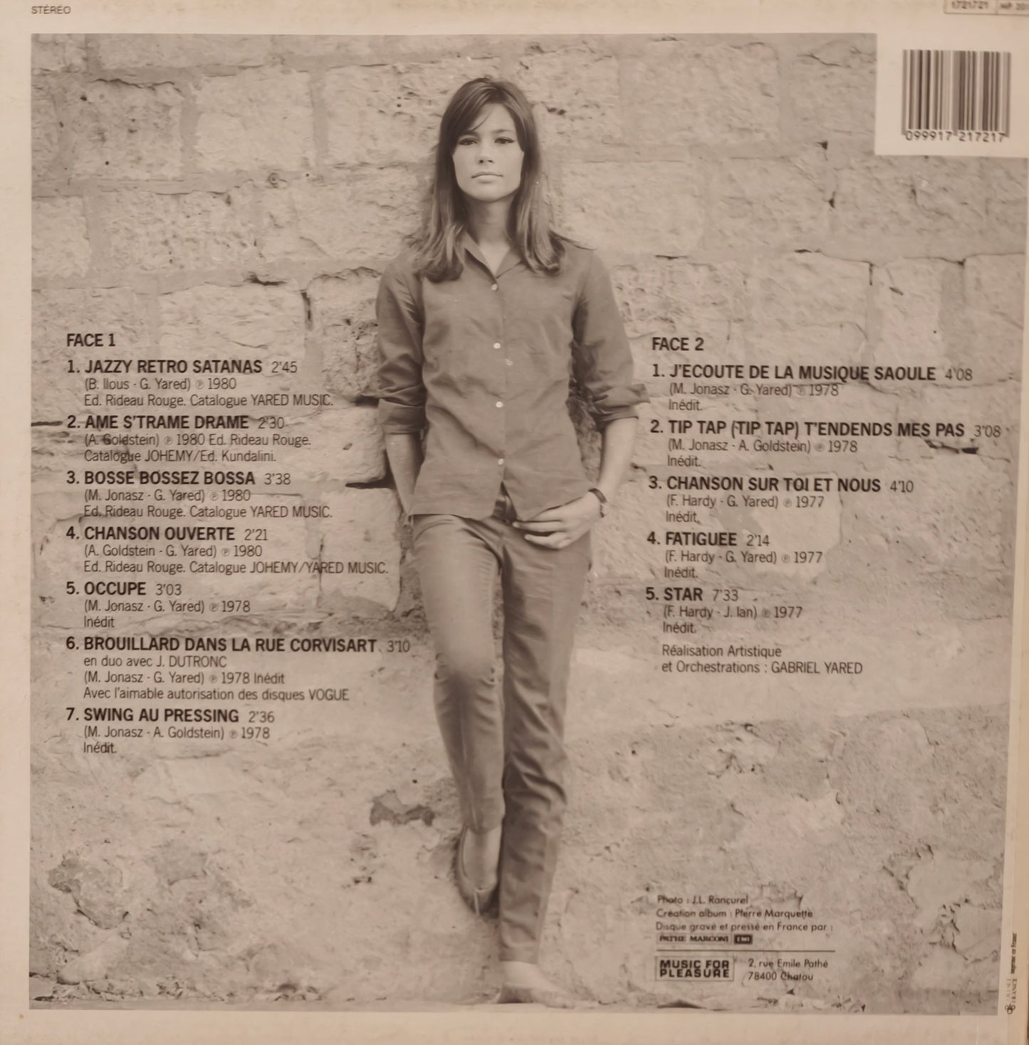 FRANCOISE HARDY - J'écoute De La Musique Saoule - Jazzy Retro Satanas