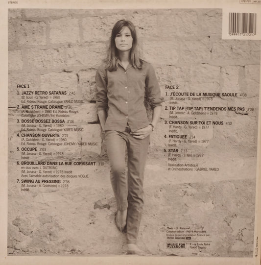 FRANCOISE HARDY - J'écoute De La Musique Saoule - Jazzy Retro Satanas