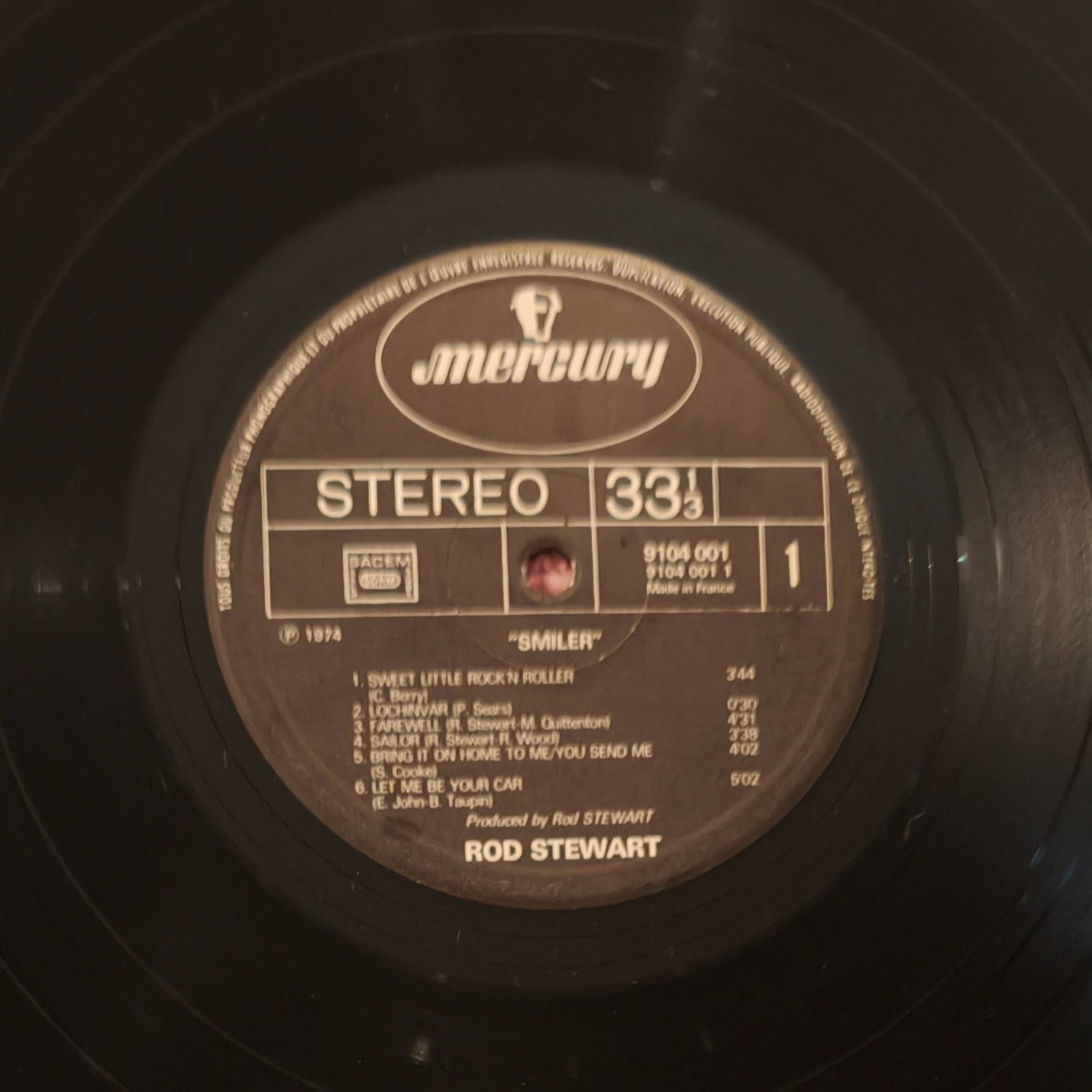 ROD STEWART - Smiler