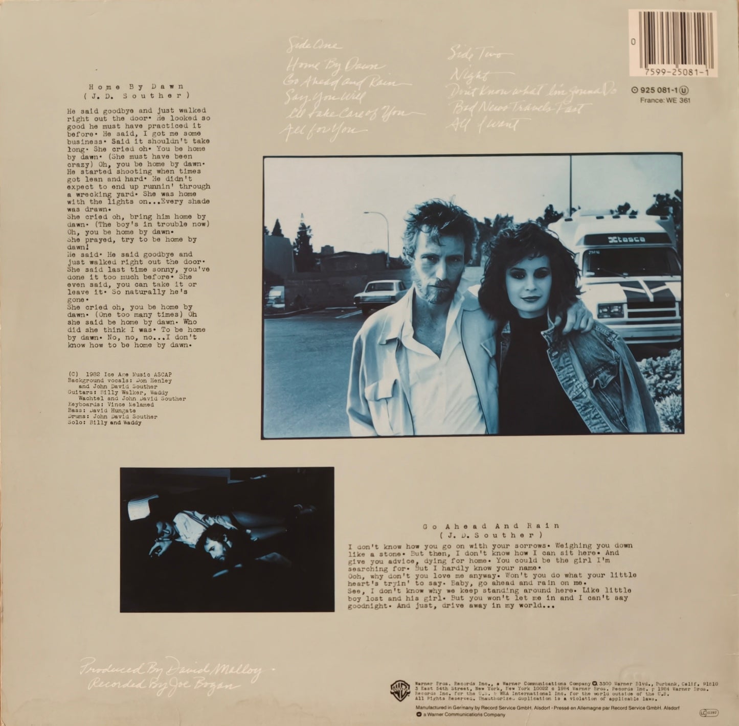 J.D. SOUTHER - Home By Dawn