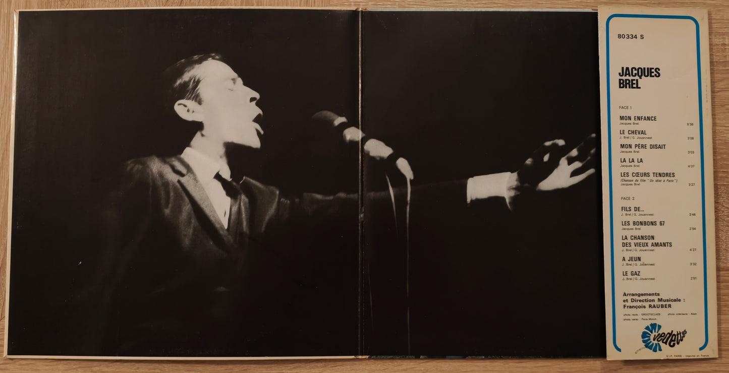 JACQUES BREL - Jacques Brel 67