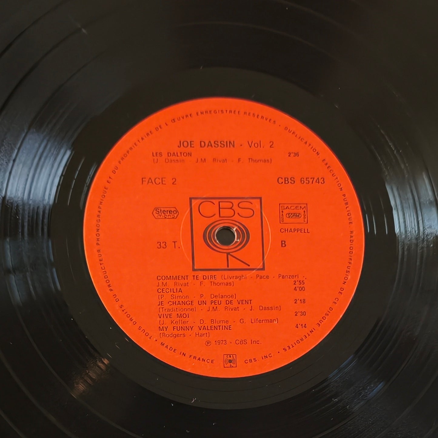 JOE DASSIN - Vol. 1 & Vol. 2