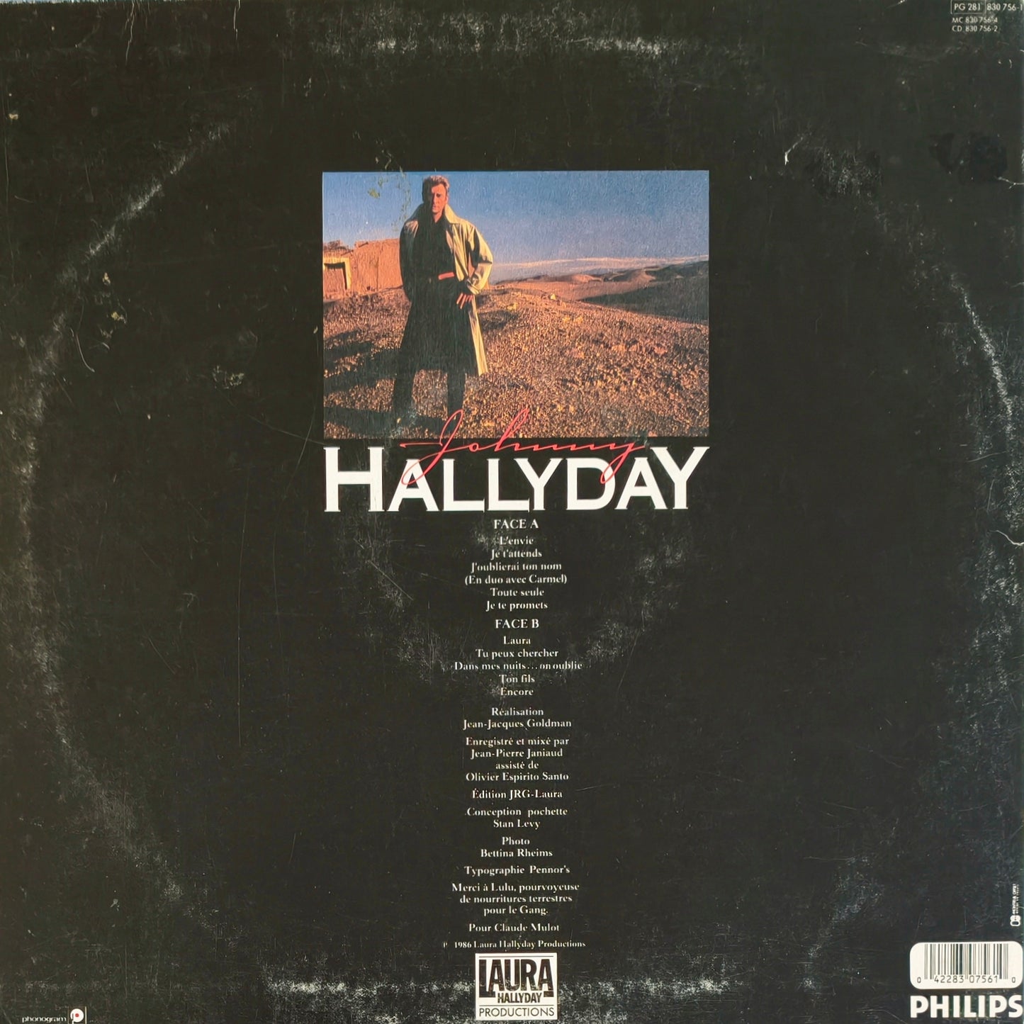 JOHNNY HALLYDAY - Gang