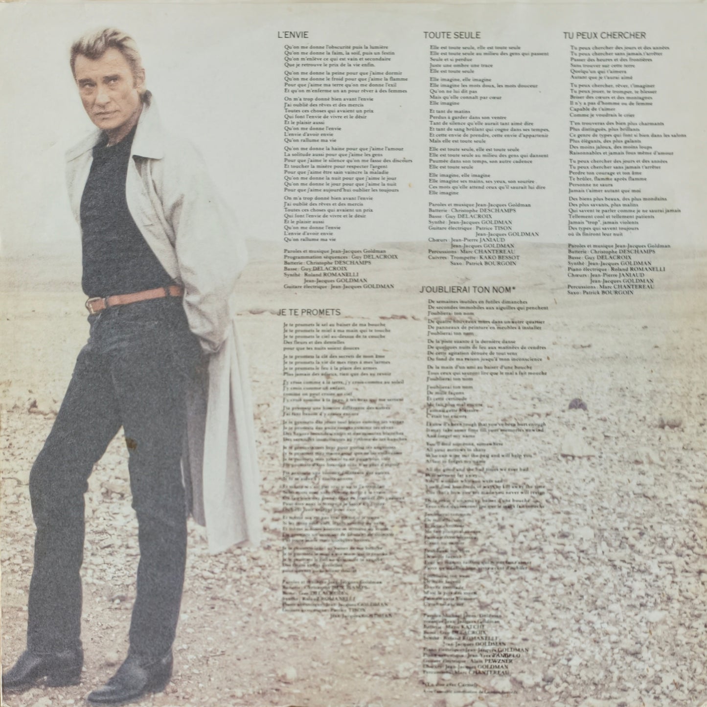 JOHNNY HALLYDAY - Gang