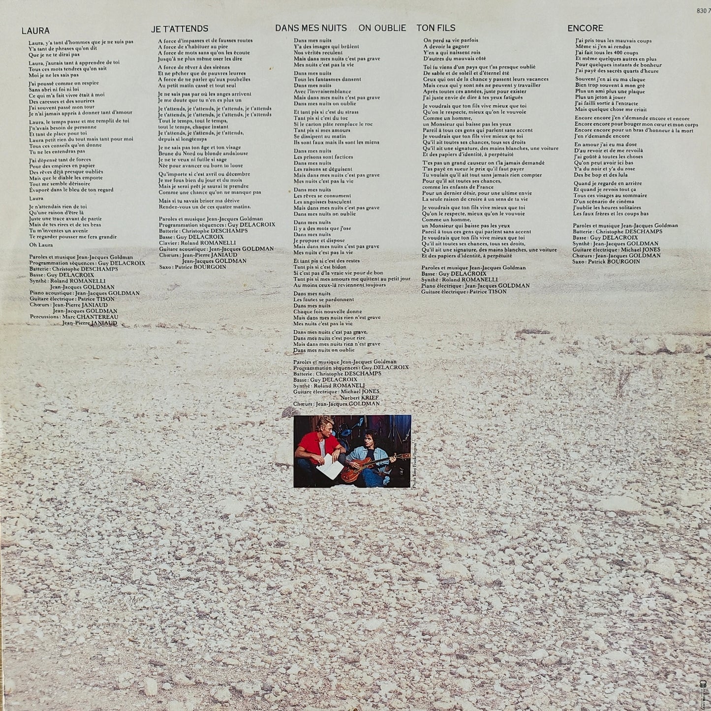 JOHNNY HALLYDAY - Gang