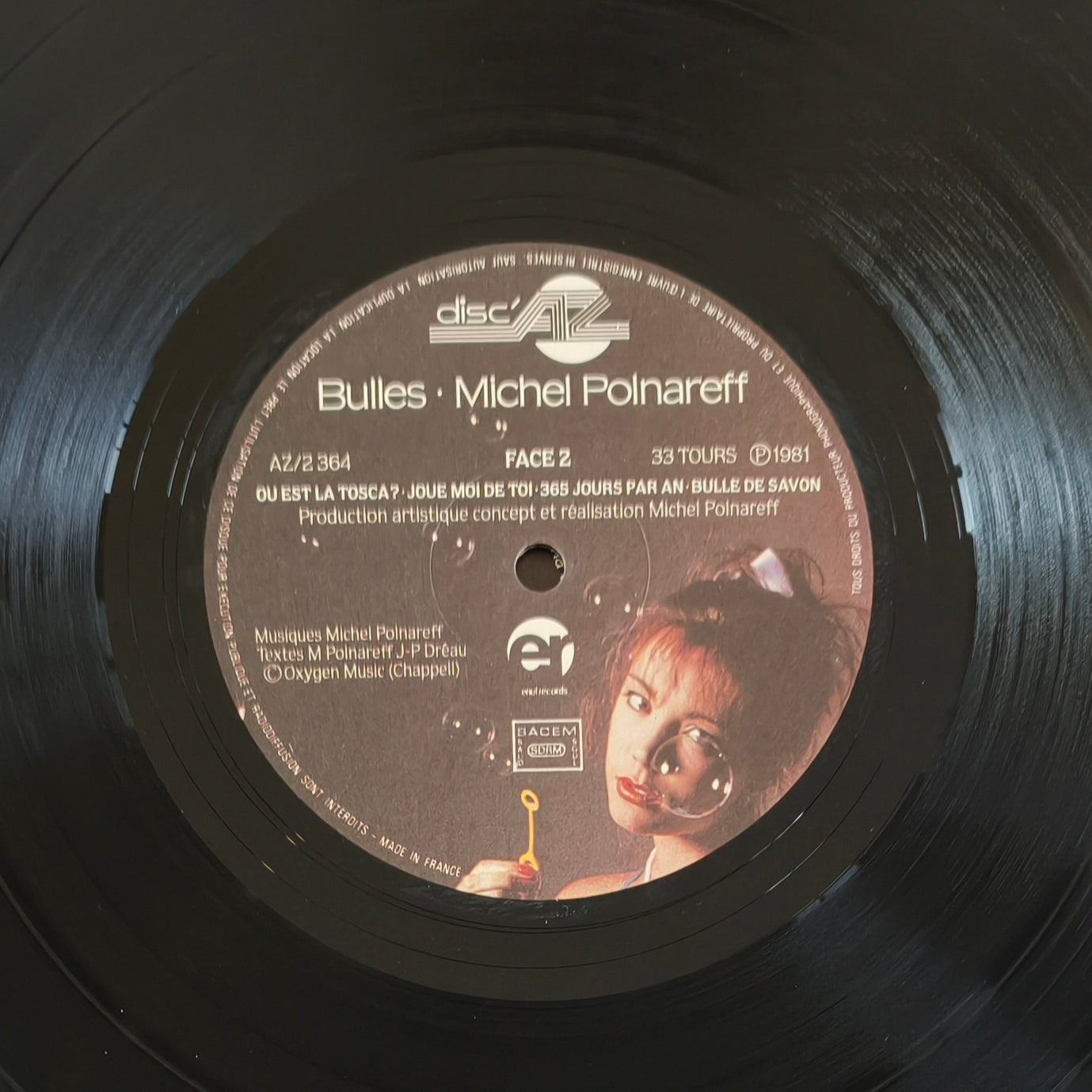 MICHEL POLNAREFF - Bulles