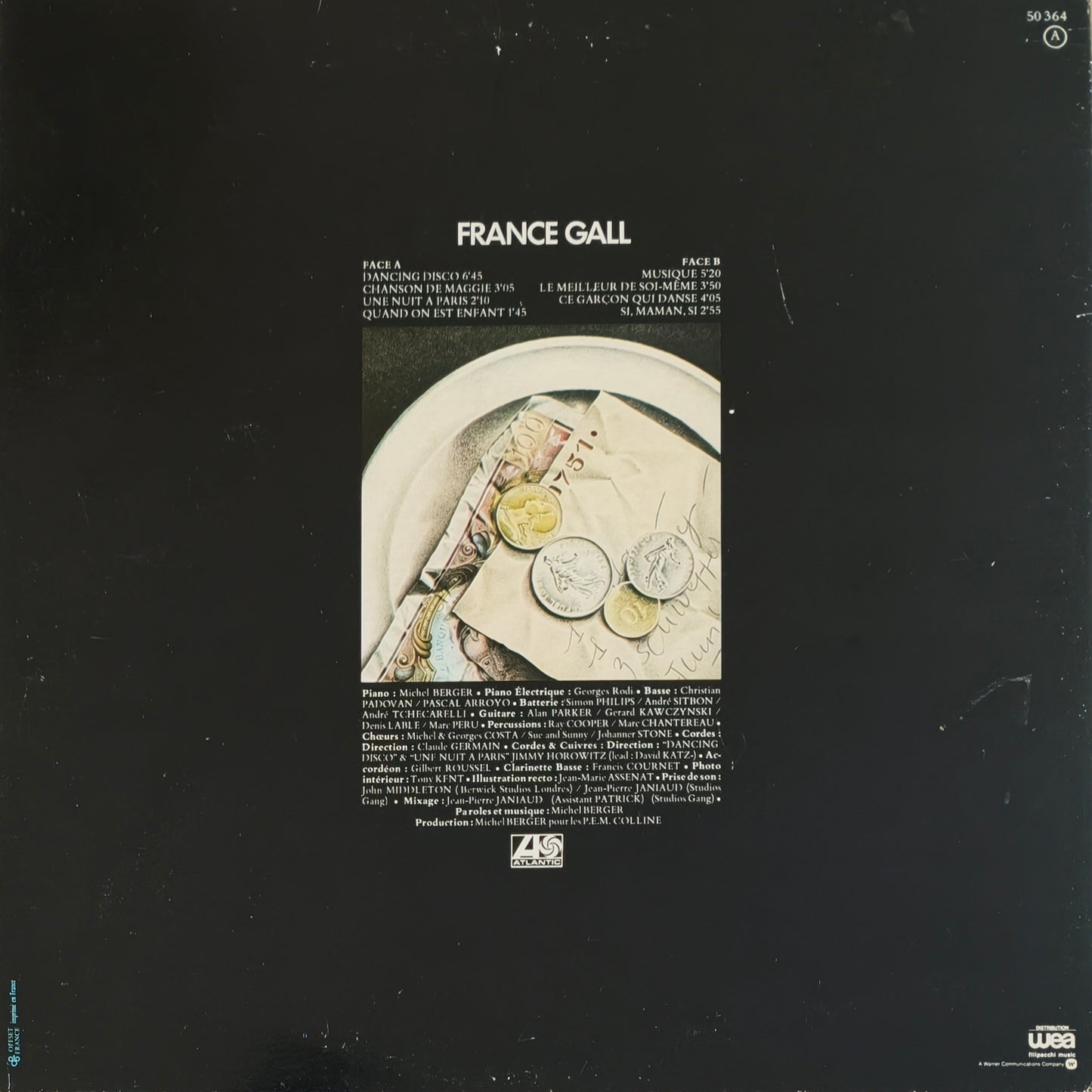 FRANCE GALL - Dancing Disco