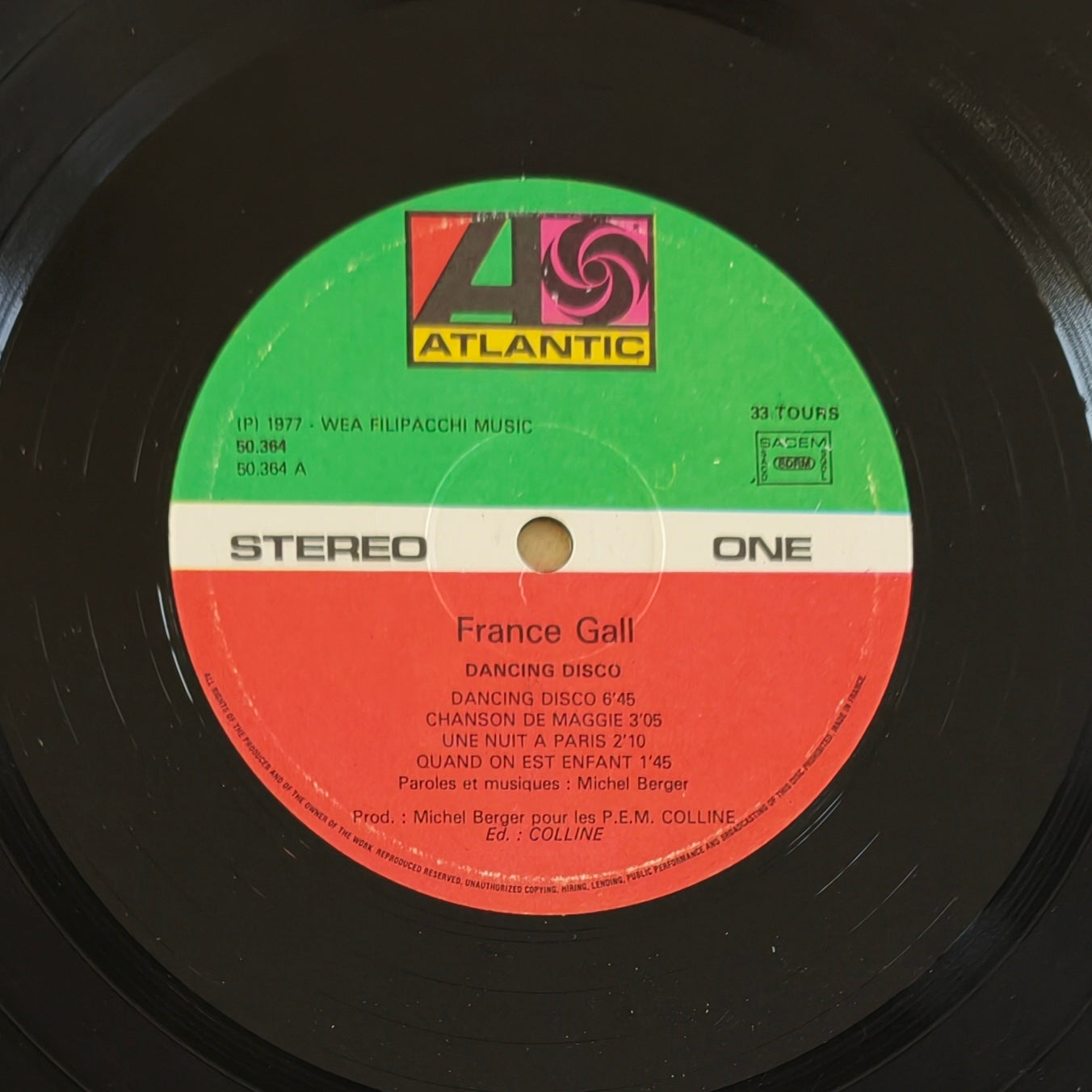FRANCE GALL - Dancing Disco