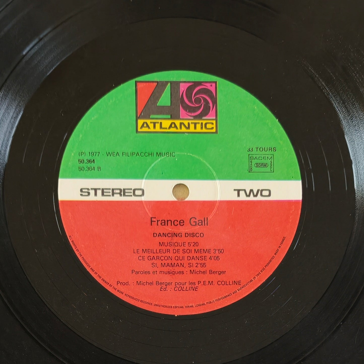FRANCE GALL - Dancing Disco