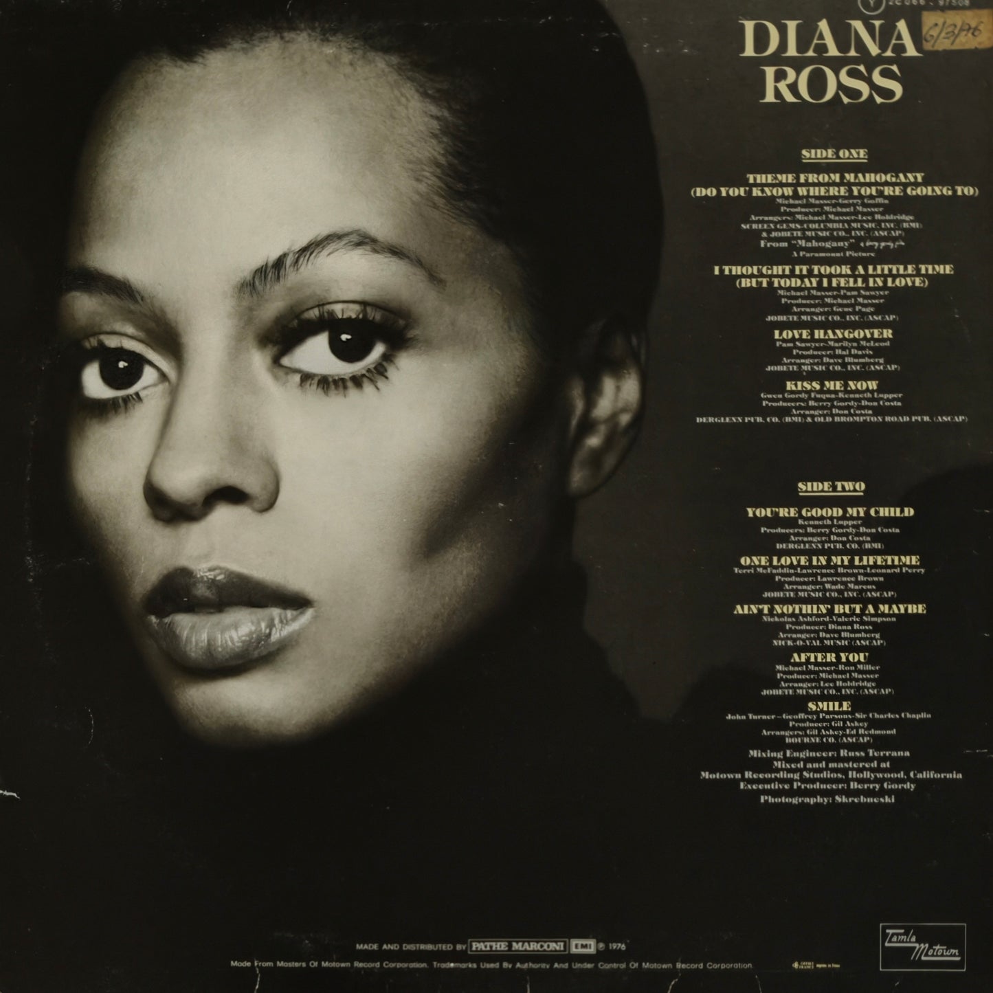 DIANA ROSS - Diana Ross