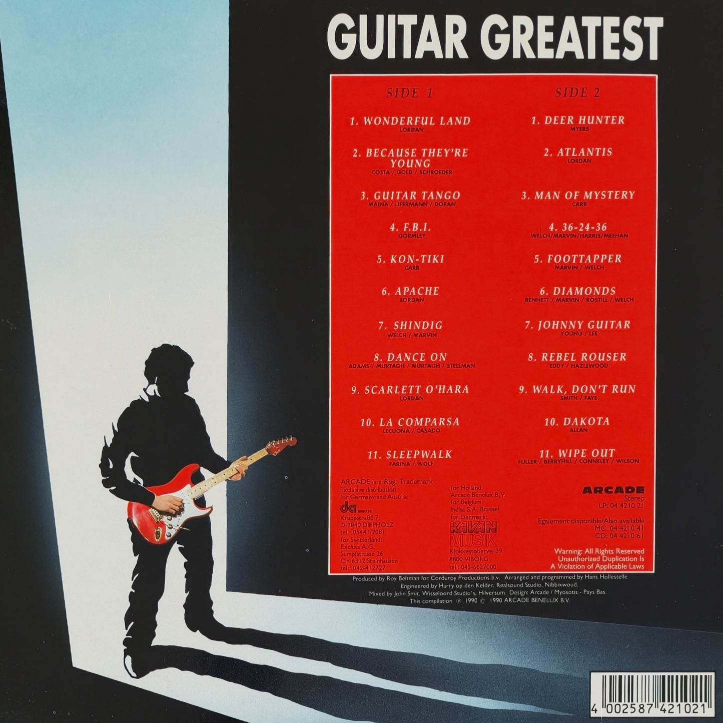 HANS HOLLESTELLE - Guitar Greatest