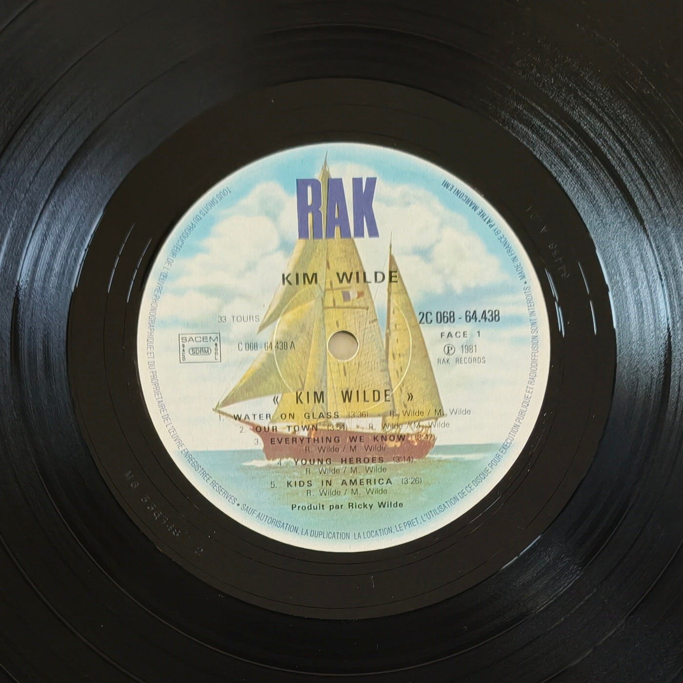 KIM WILDE - Kim Wilde