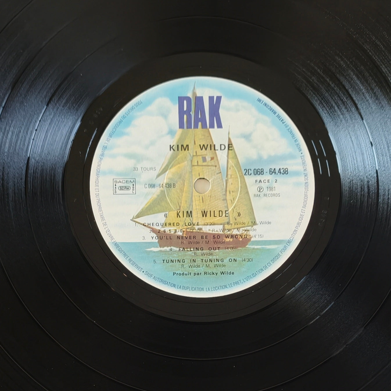 KIM WILDE - Kim Wilde