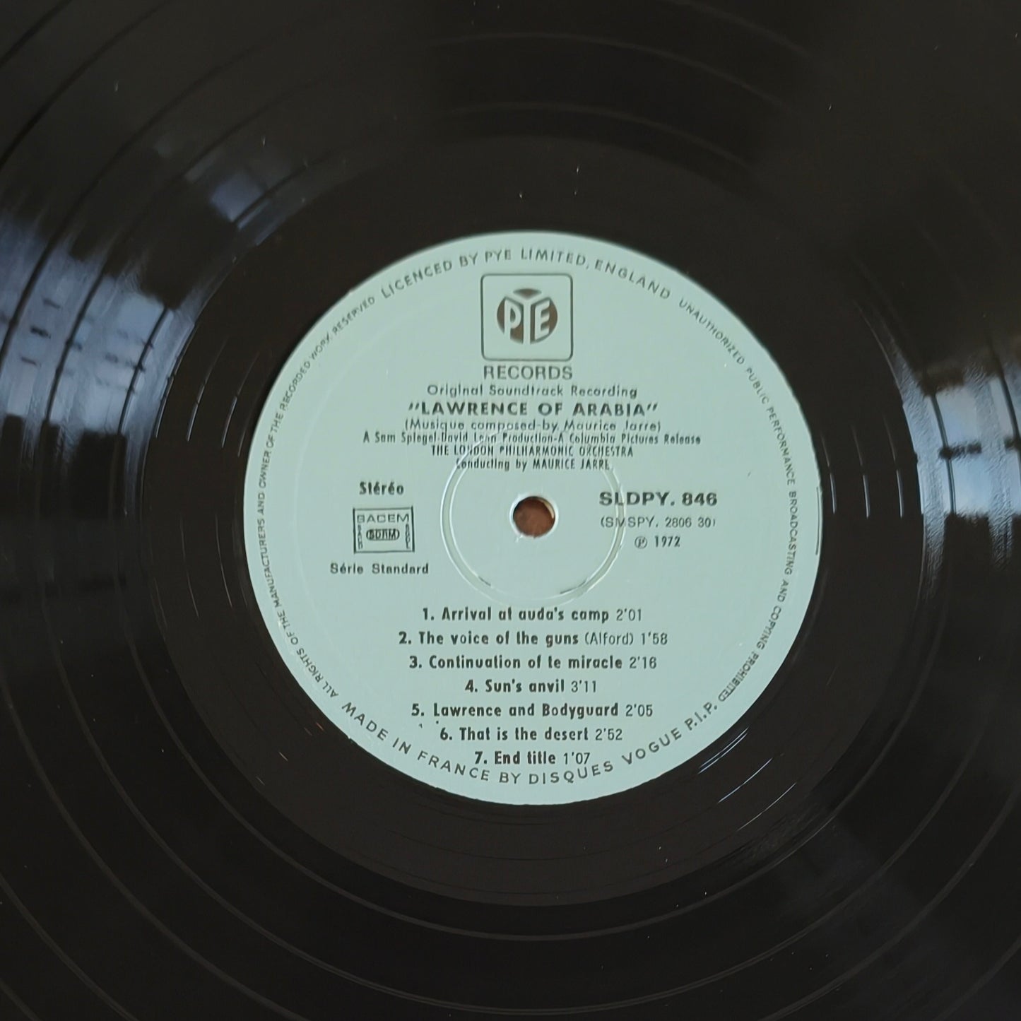 MAURICE JARRE - Lawrence Of Arabia Original Soundtrack