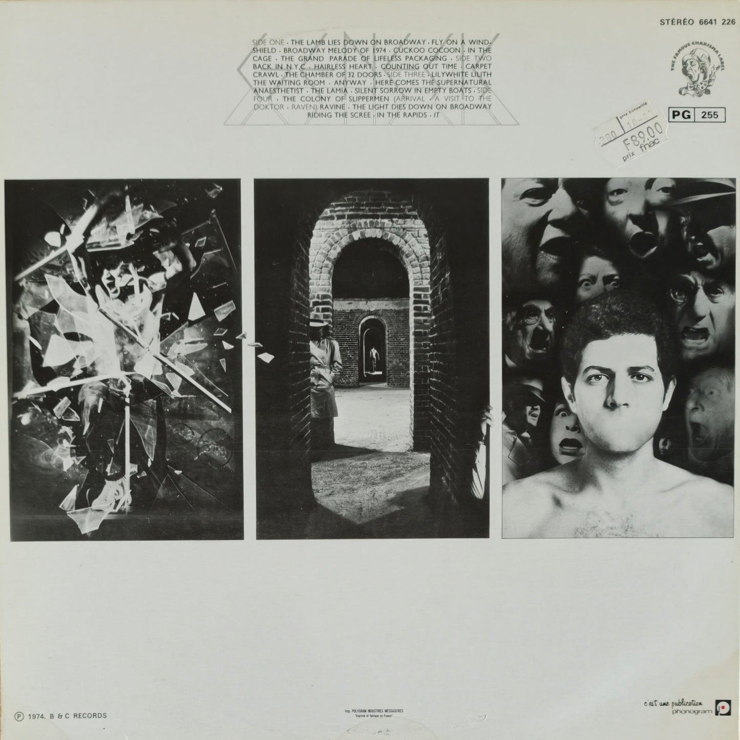 GENESIS - The Lamb Lies Down On Broadway