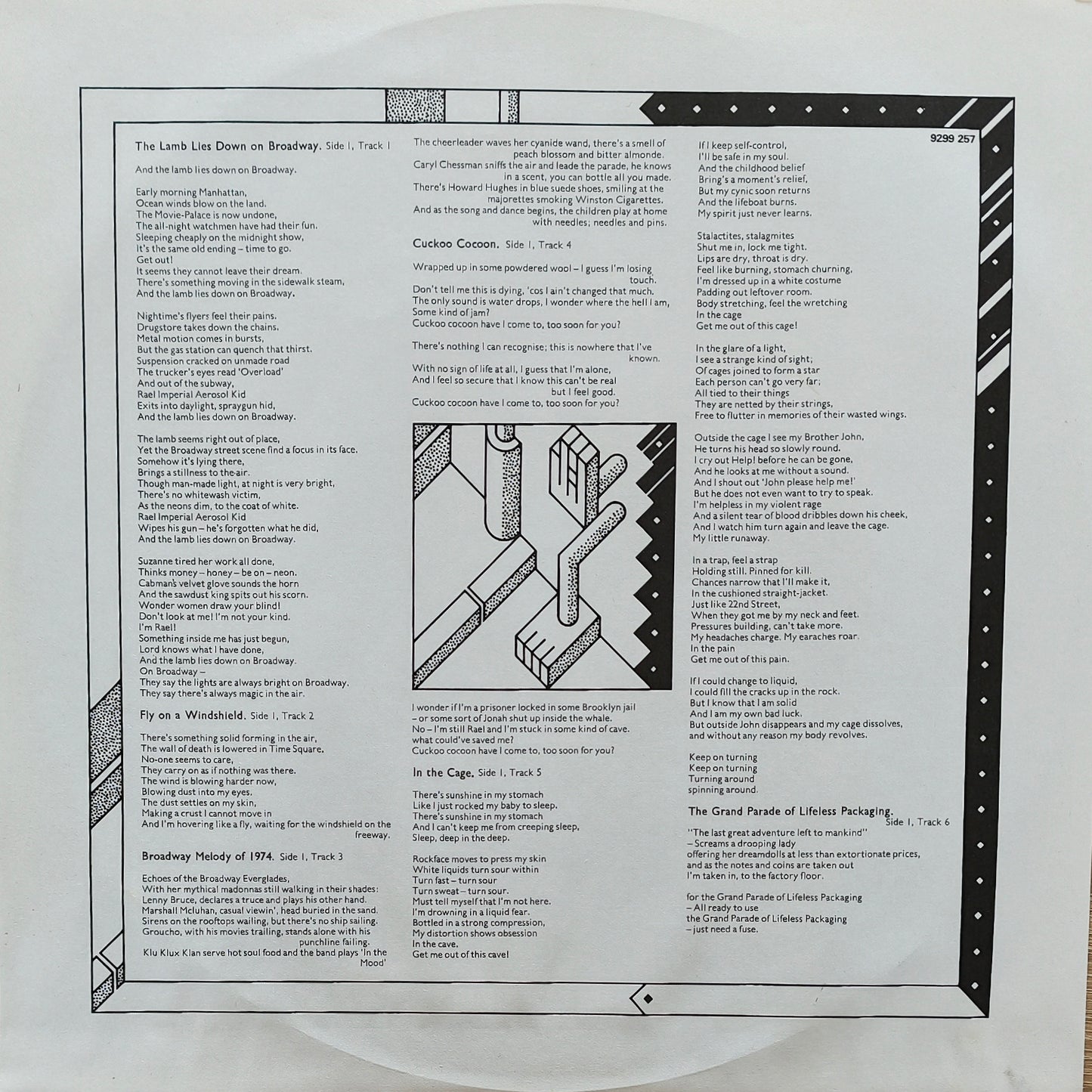 GENESIS - The Lamb Lies Down On Broadway