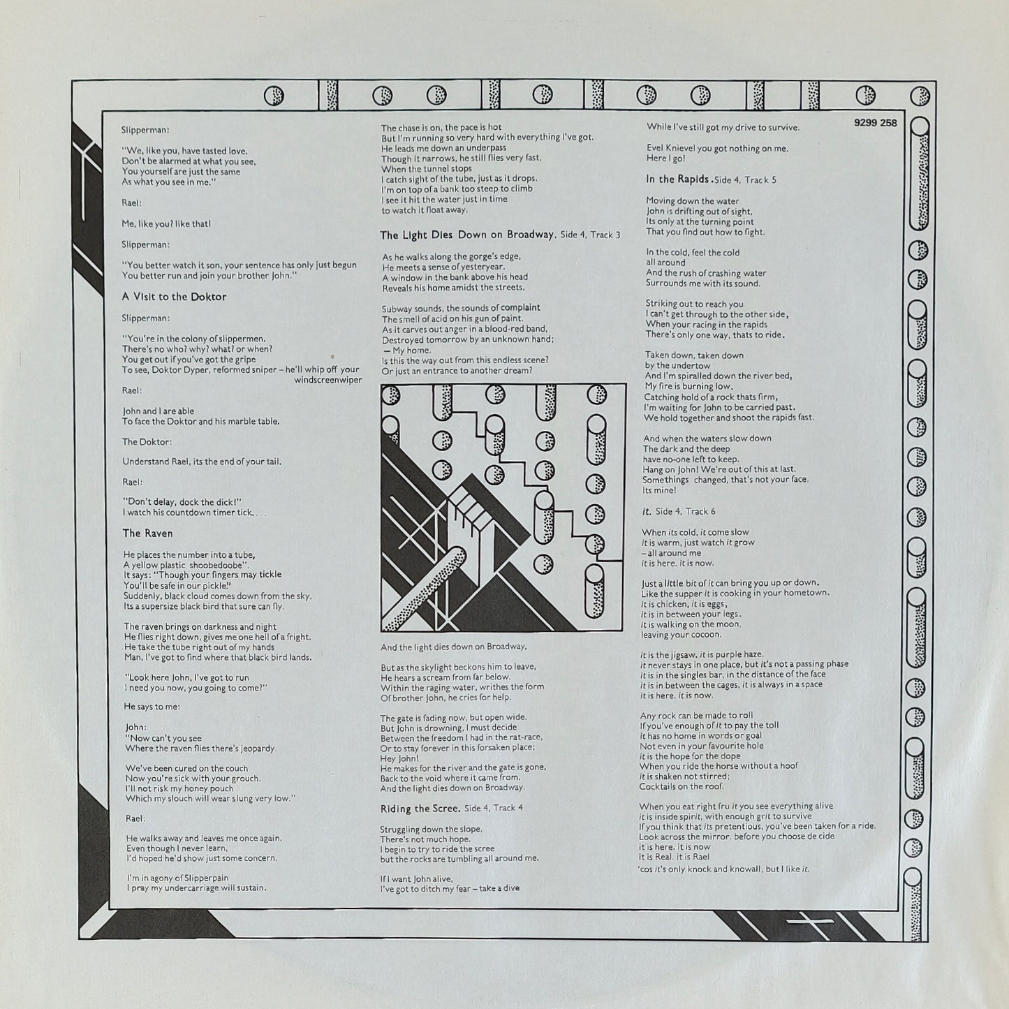 GENESIS - The Lamb Lies Down On Broadway