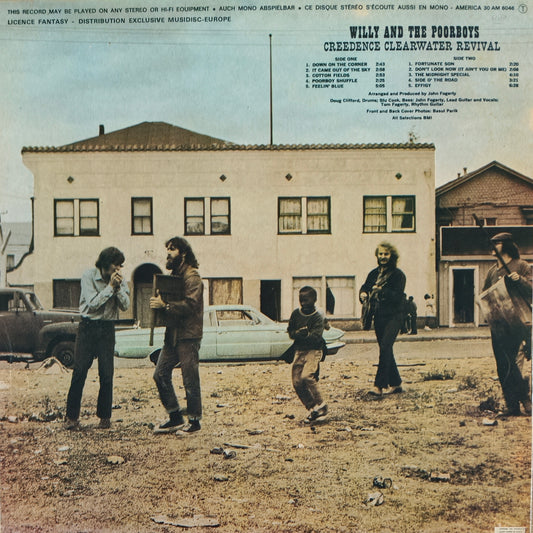 CREEDENCE CLEARWATER REVIVAL - Willy And The Poor Boys