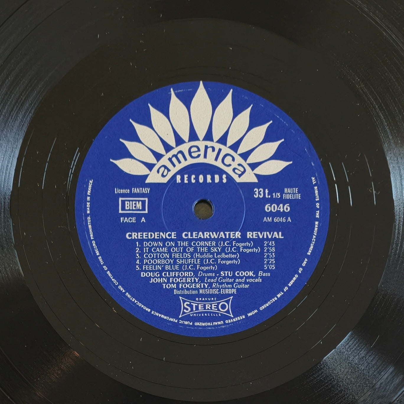 CREEDENCE CLEARWATER REVIVAL - Willy And The Poor Boys