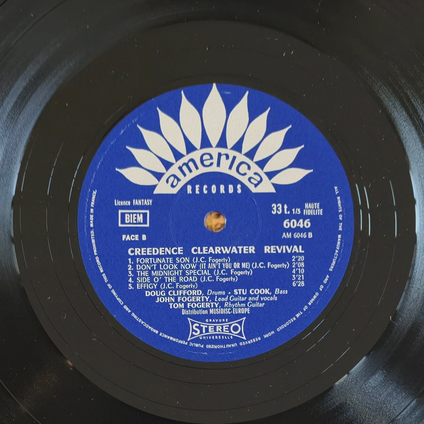 CREEDENCE CLEARWATER REVIVAL - Willy And The Poor Boys