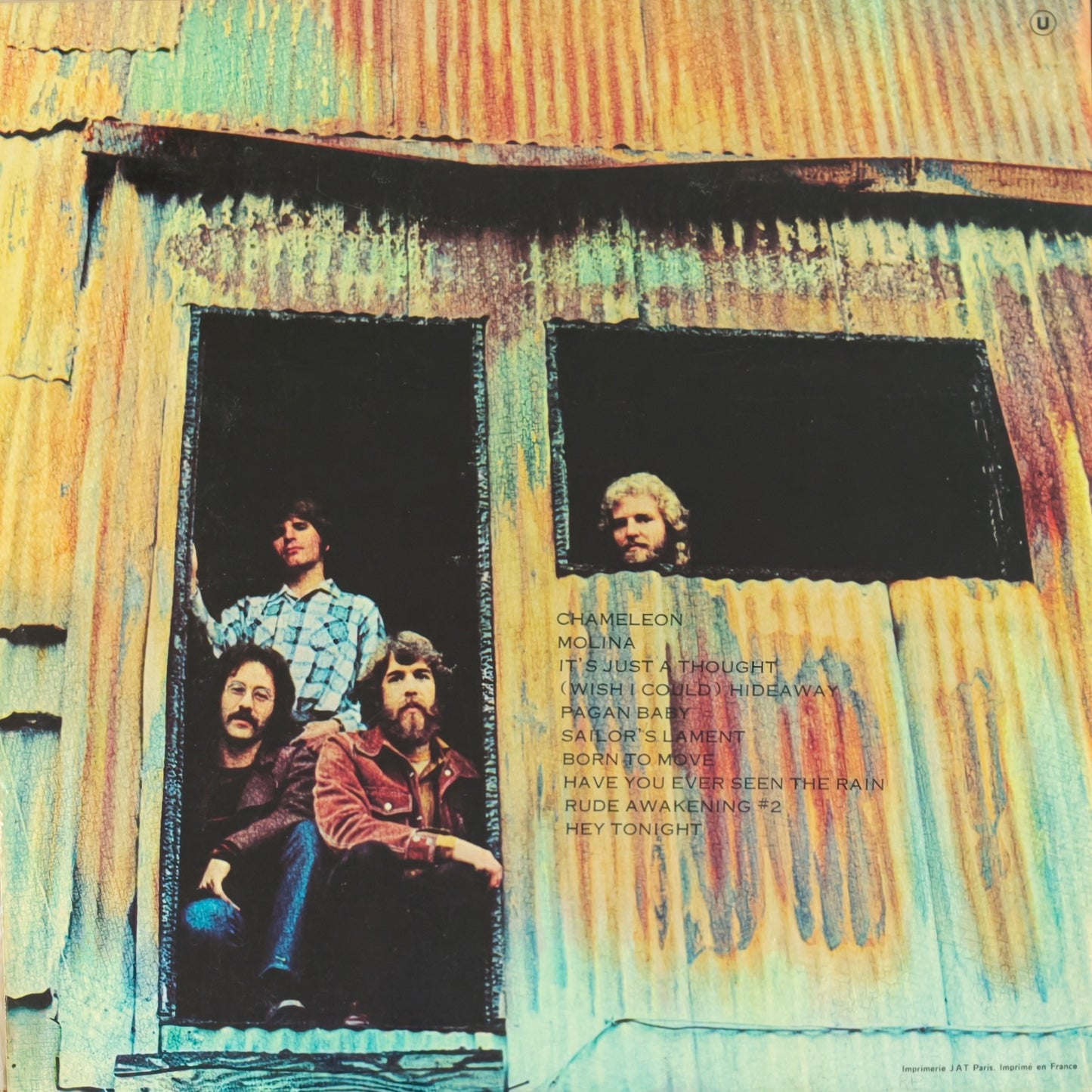 CREEDENCE CLEARWATER REVIVAL - Pendulum