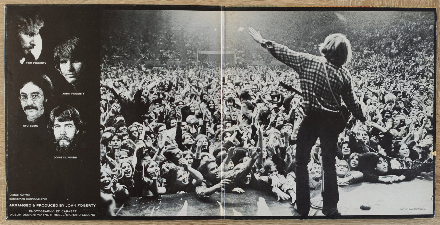 CREEDENCE CLEARWATER REVIVAL - Pendulum
