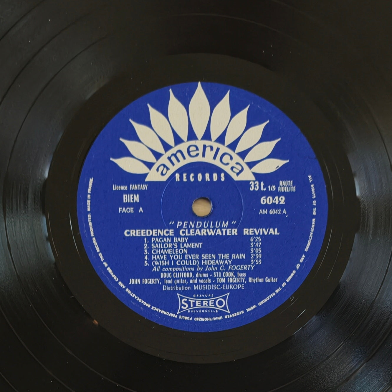 CREEDENCE CLEARWATER REVIVAL - Pendulum