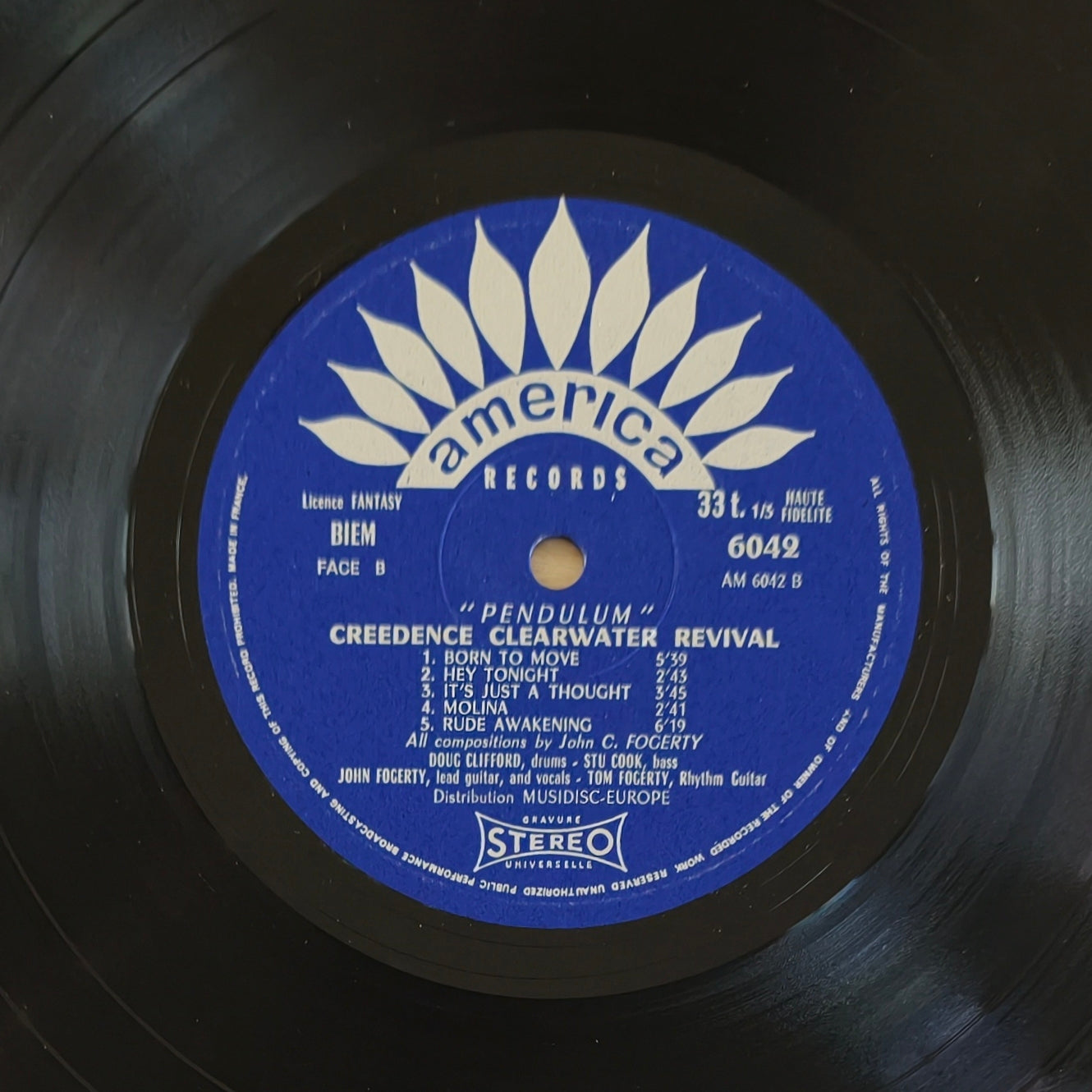 CREEDENCE CLEARWATER REVIVAL - Pendulum