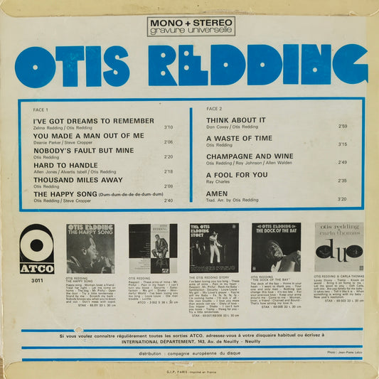 OTIS REDDING - Amen