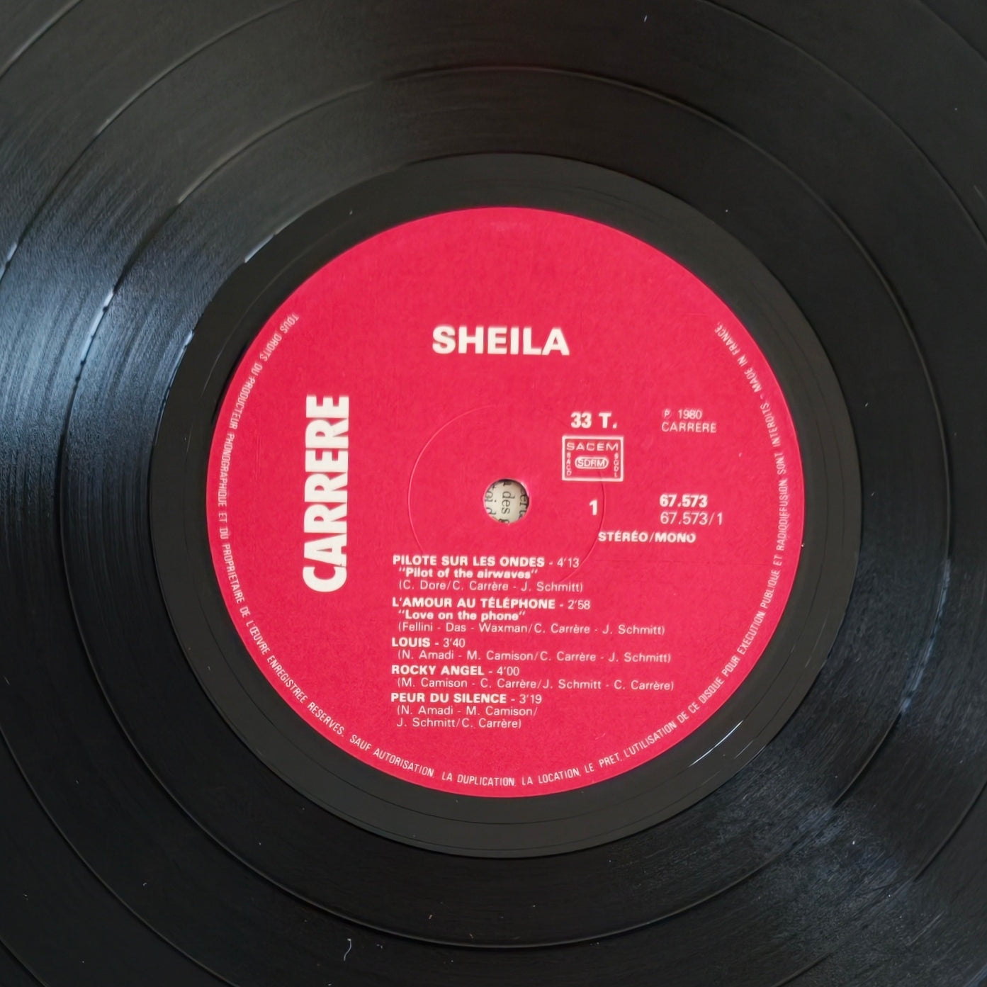 SHEILA - Pilote Sur Les Ondes
