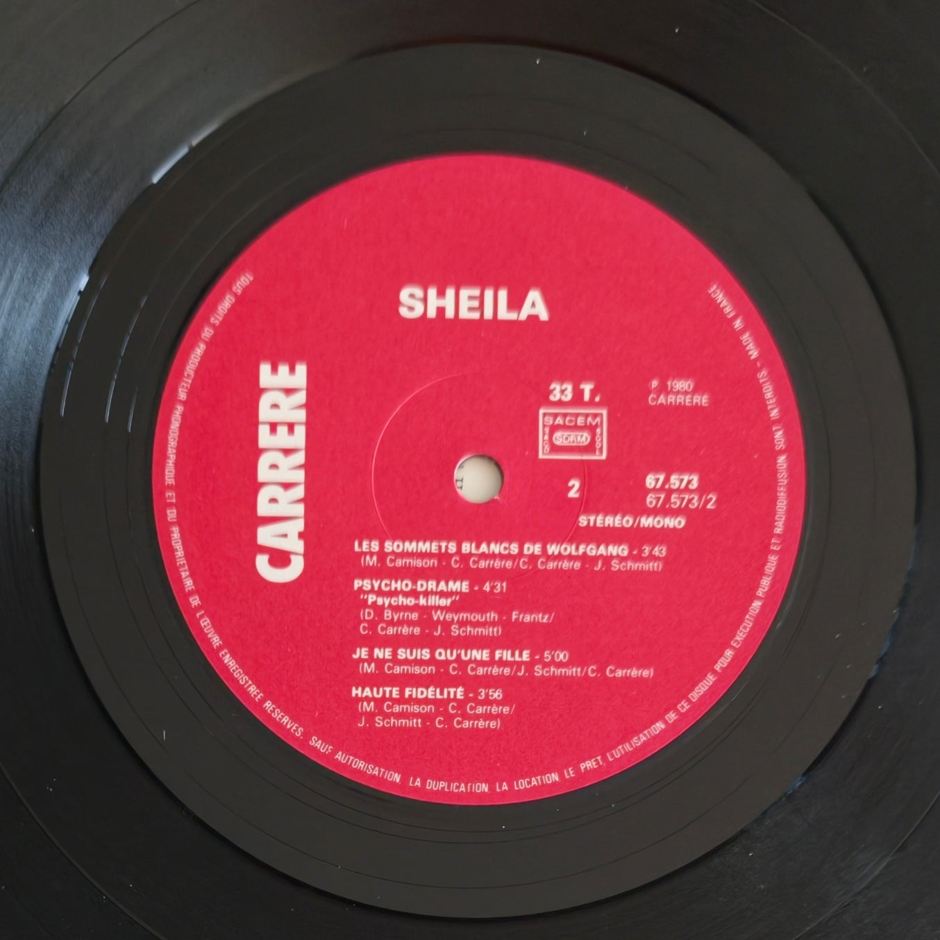 SHEILA - Pilote Sur Les Ondes