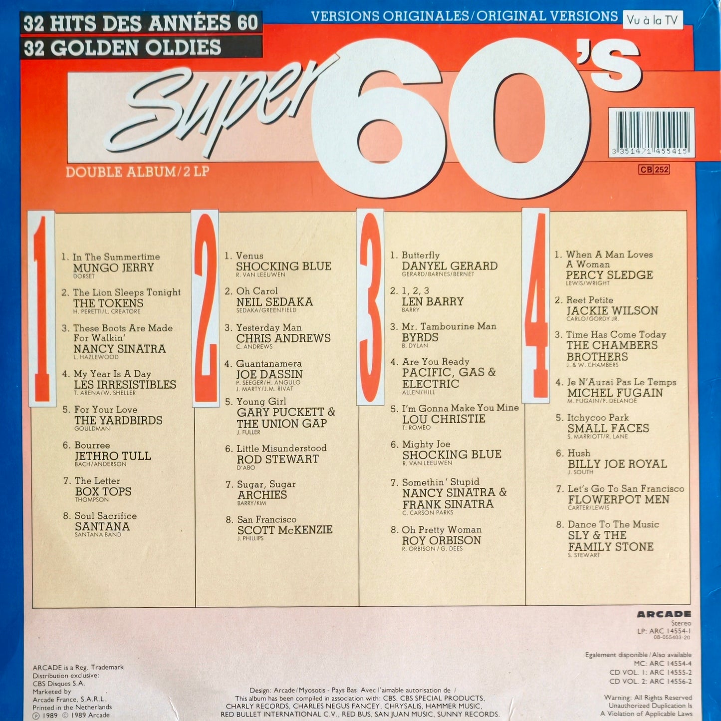 SUPER 60'S