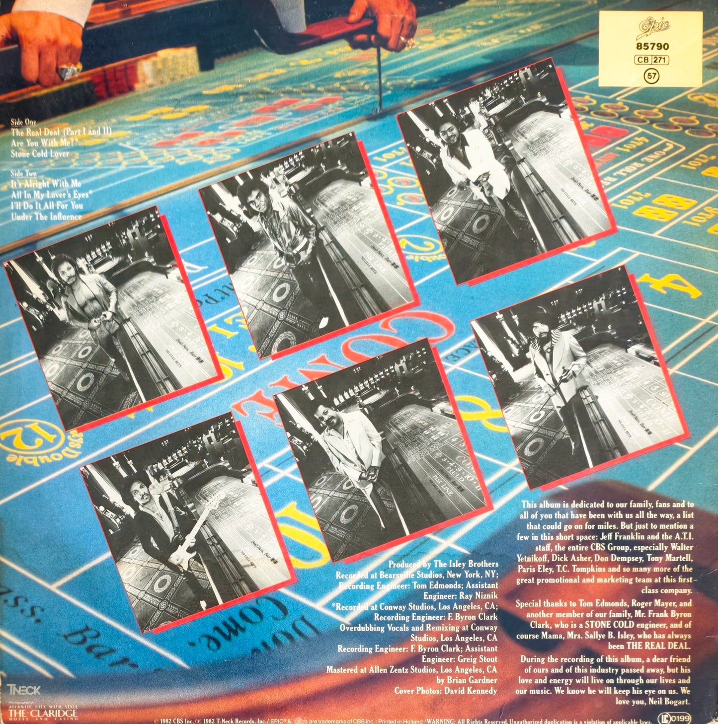 THE ISLEY BROTHERS - The Real Deal