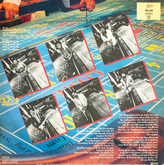 THE ISLEY BROTHERS - The Real Deal