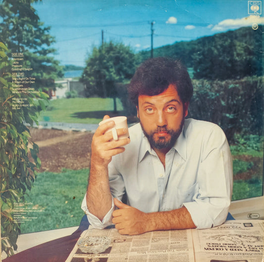 BILLY JOEL - The Nylon Curtain