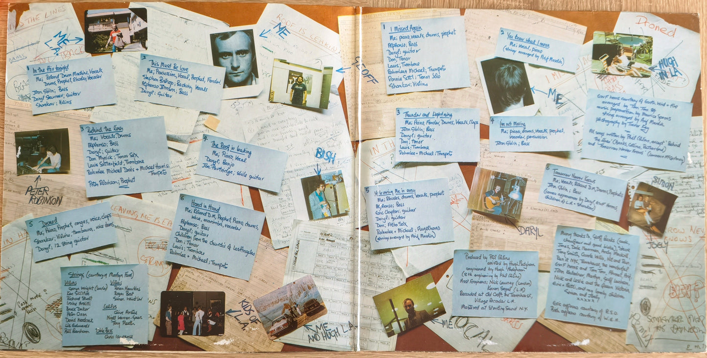 PHIL COLLINS - Face Value