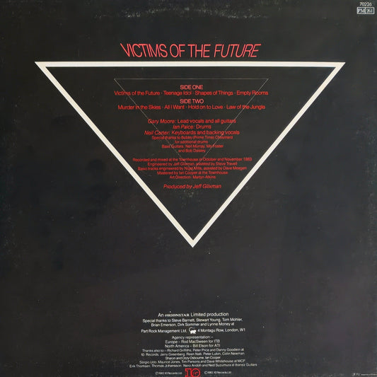 GARY MOORE - Victims Of The Future