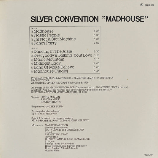 SILVER CONVENTION - Madhouse