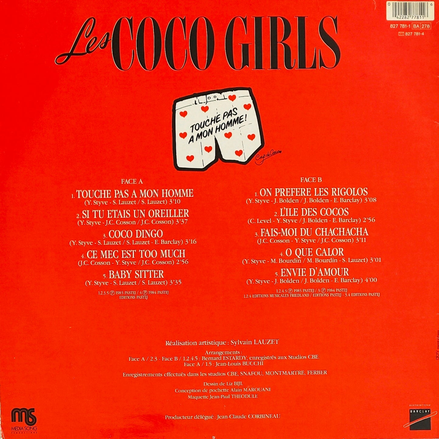 LES COCO GIRLS - Touche Pas A Mon Homme!