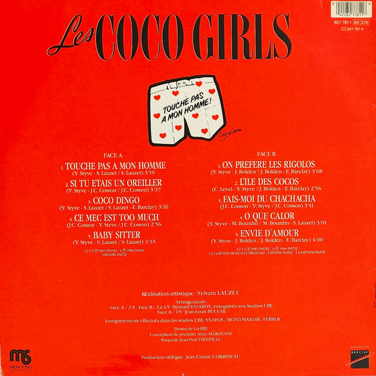 LES COCO GIRLS - Touche Pas A Mon Homme!