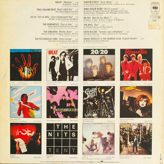 ROCK OF THE 80'S