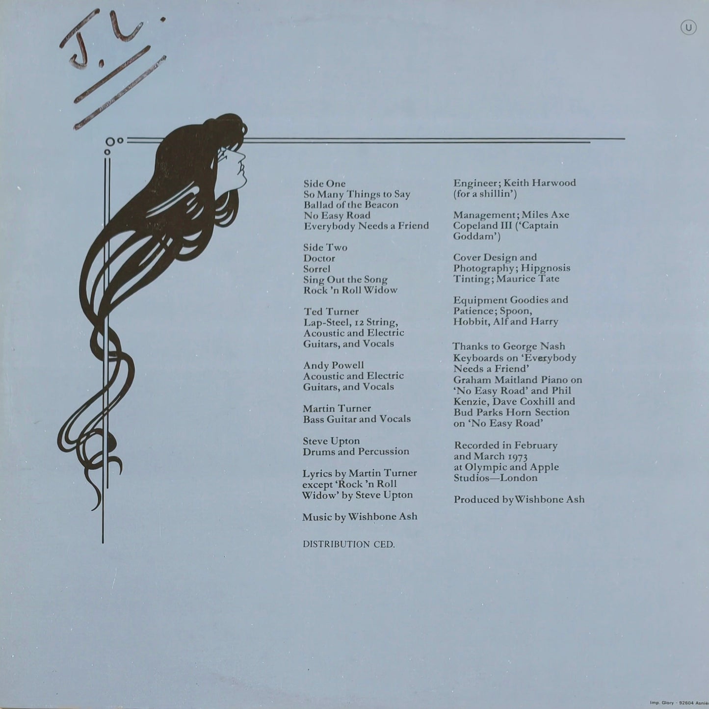 WISHBONE ASH - Wishbone Four