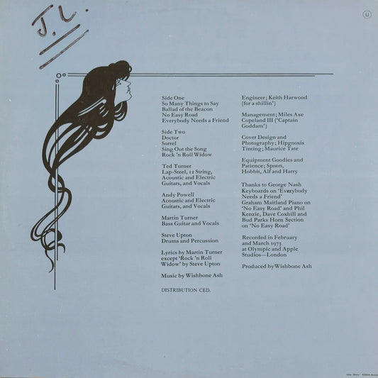 WISHBONE ASH - Wishbone Four