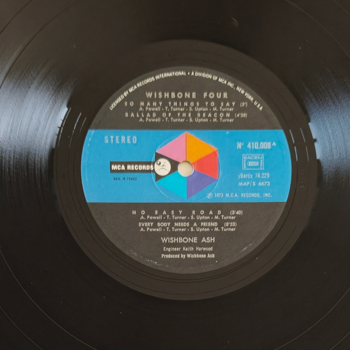 WISHBONE ASH - Wishbone Four